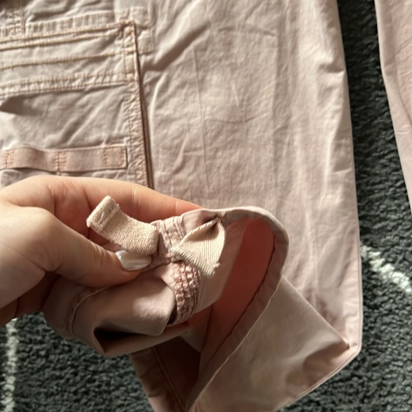 AE dusty pink cargo pants - Picture 5 of 6